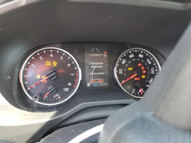 2T3H1RFV1MW124142 - 2021 TOYOTA RAV4 LE CHARCOAL photo 9