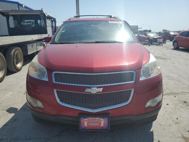 1GNKRLEDXCJ411553 - 2012 CHEVROLET TRAVERSE LTZ MAROON photo 5