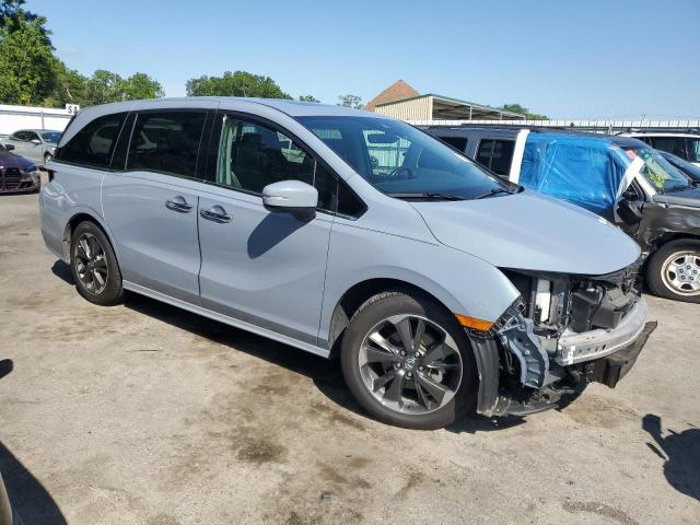 5FNRL6H96PB014811 - 2023 HONDA ODYSSEY ELITE BLUE photo 4