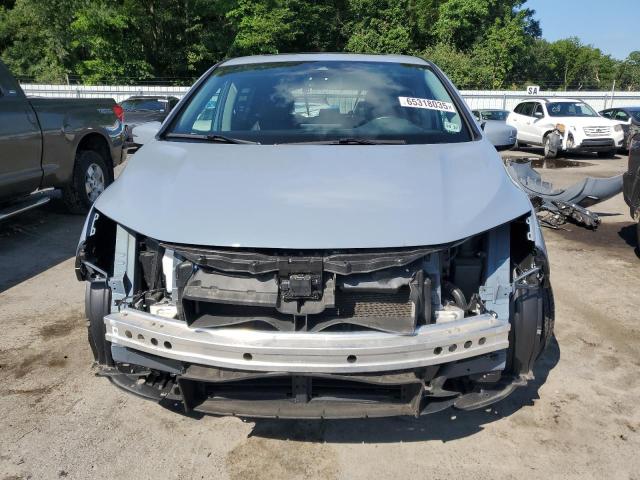 5FNRL6H96PB014811 - 2023 HONDA ODYSSEY ELITE BLUE photo 5