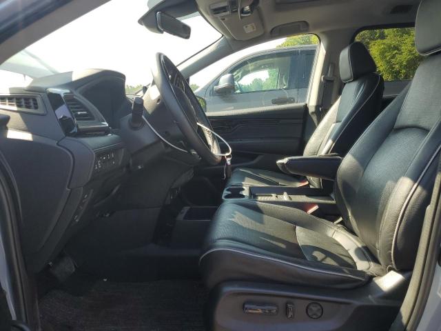 5FNRL6H96PB014811 - 2023 HONDA ODYSSEY ELITE BLUE photo 7