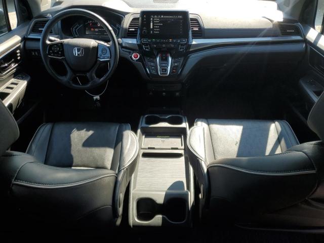 5FNRL6H96PB014811 - 2023 HONDA ODYSSEY ELITE BLUE photo 8