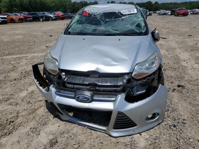 1FADP3K23DL146514 - 2013 FORD FOCUS SE SILVER photo 5