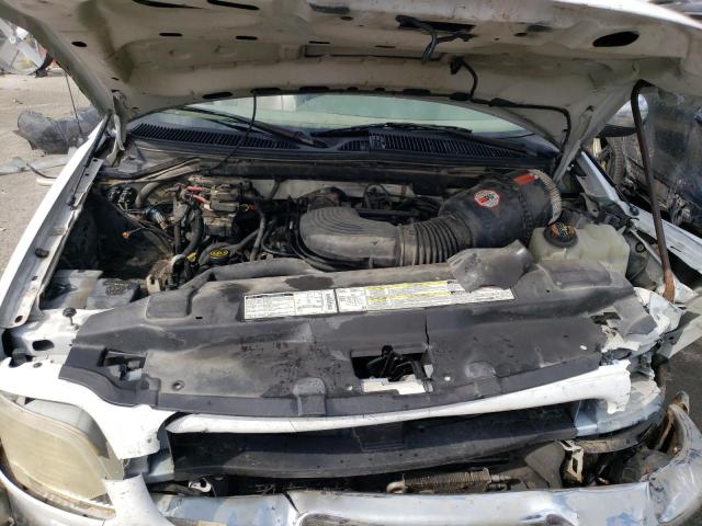 1FMFU18L3VLB84693 - 1997 FORD EXPEDITION WHITE photo 12