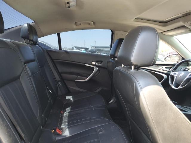 2G4GR5EK2C9155523 - 2012 BUICK REGAL 银色 照片 10