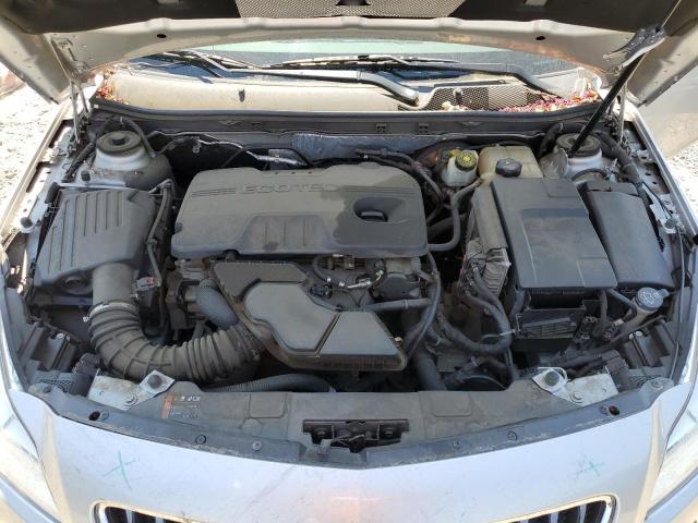 2G4GR5EK2C9155523 - 2012 BUICK REGAL 银色 照片 11