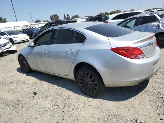 2G4GR5EK2C9155523 - 2012 BUICK REGAL 银色 照片 2