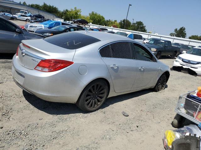 2G4GR5EK2C9155523 - 2012 BUICK REGAL 银色 照片 3