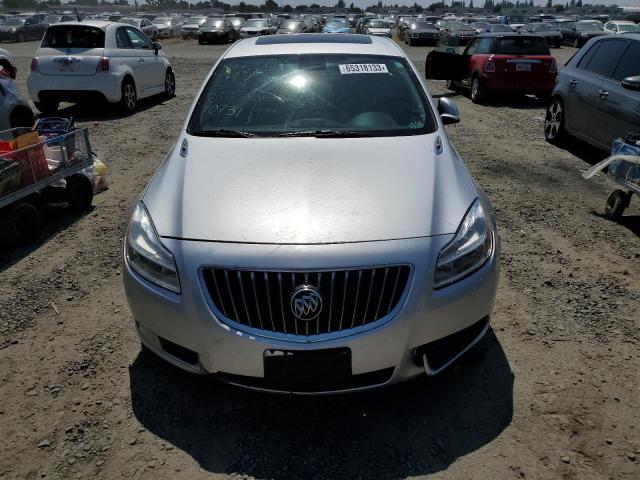 2G4GR5EK2C9155523 - 2012 BUICK REGAL 银色 照片 5