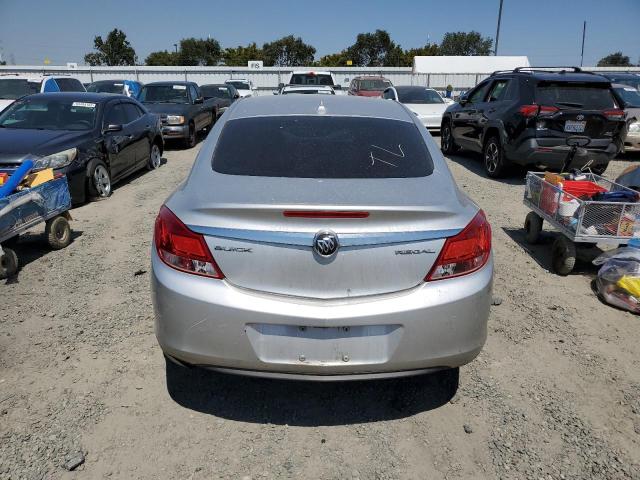 2G4GR5EK2C9155523 - 2012 BUICK REGAL 银色 照片 6