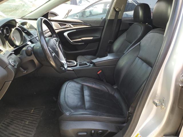 2G4GR5EK2C9155523 - 2012 BUICK REGAL 银色 照片 7