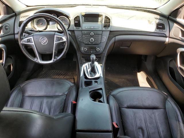 2G4GR5EK2C9155523 - 2012 BUICK REGAL 银色 照片 8