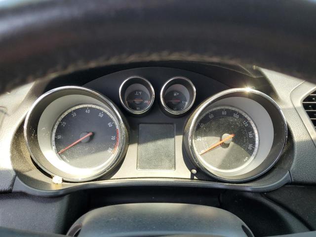 2G4GR5EK2C9155523 - 2012 BUICK REGAL 银色 照片 9