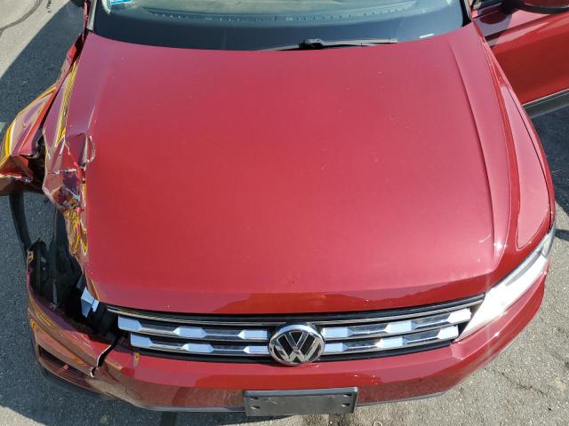 3VV0B7AX4JM068283 - 2018 VOLKSWAGEN TIGUAN S Czerwony zdjęcie 11