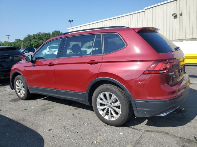 3VV0B7AX4JM068283 - 2018 VOLKSWAGEN TIGUAN S Czerwony zdjęcie 2