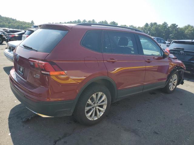 3VV0B7AX4JM068283 - 2018 VOLKSWAGEN TIGUAN S Czerwony zdjęcie 3