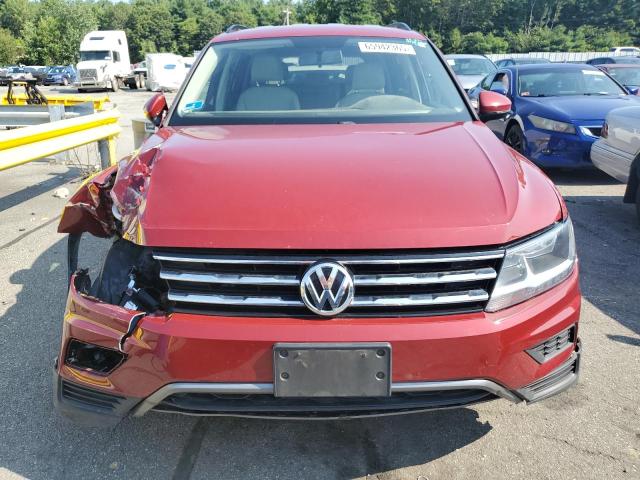 3VV0B7AX4JM068283 - 2018 VOLKSWAGEN TIGUAN S Czerwony zdjęcie 5