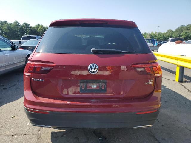 3VV0B7AX4JM068283 - 2018 VOLKSWAGEN TIGUAN S Czerwony zdjęcie 6