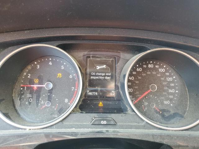 3VV0B7AX4JM068283 - 2018 VOLKSWAGEN TIGUAN S Czerwony zdjęcie 9