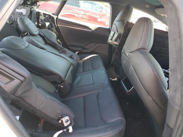 5YJSA1E58NF460967 - 2022 TESLA MODEL S Սպիտակ լուսանկար 10