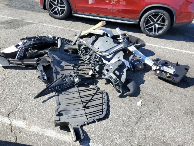 5YJSA1E58NF460967 - 2022 TESLA MODEL S Սպիտակ լուսանկար 12