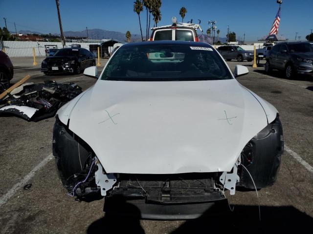 5YJSA1E58NF460967 - 2022 TESLA MODEL S Սպիտակ լուսանկար 5