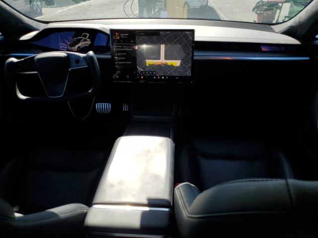 5YJSA1E58NF460967 - 2022 TESLA MODEL S Սպիտակ լուսանկար 8