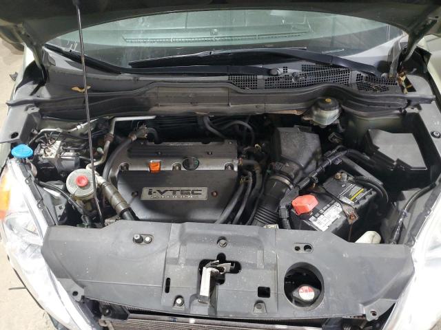 5J6RE48529L011197 - 2009 HONDA CR-V EX GREEN photo 12