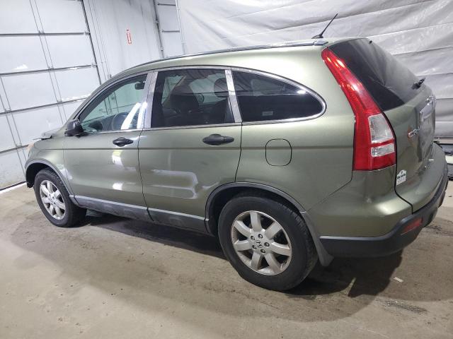5J6RE48529L011197 - 2009 HONDA CR-V EX GREEN photo 2
