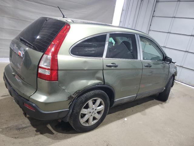 5J6RE48529L011197 - 2009 HONDA CR-V EX GREEN photo 3