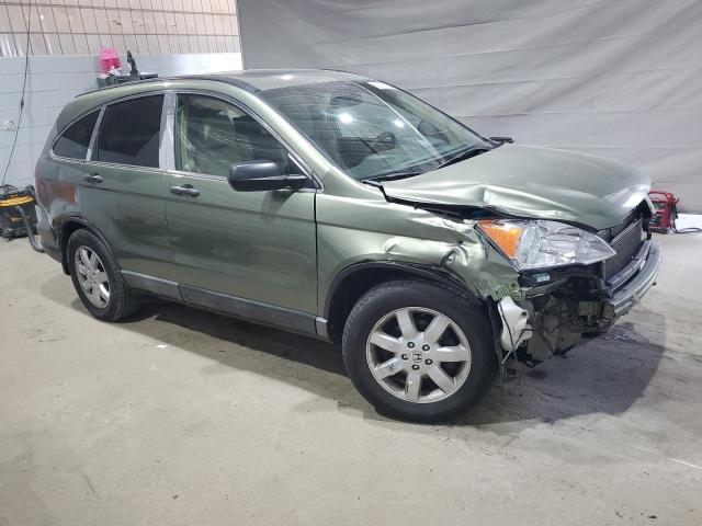 5J6RE48529L011197 - 2009 HONDA CR-V EX GREEN photo 4
