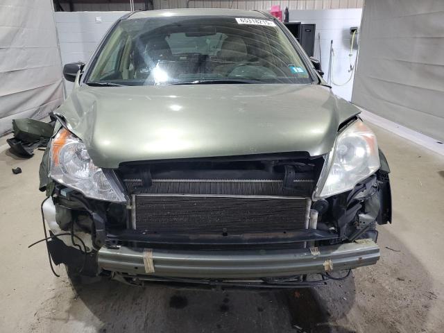 5J6RE48529L011197 - 2009 HONDA CR-V EX GREEN photo 5