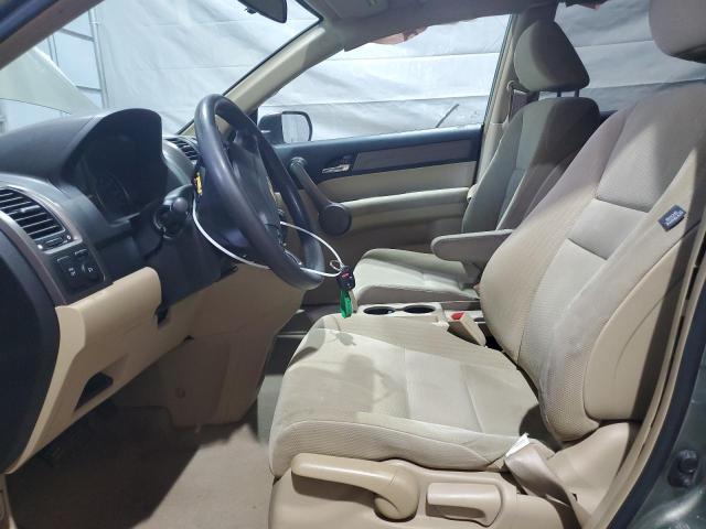 5J6RE48529L011197 - 2009 HONDA CR-V EX GREEN photo 7