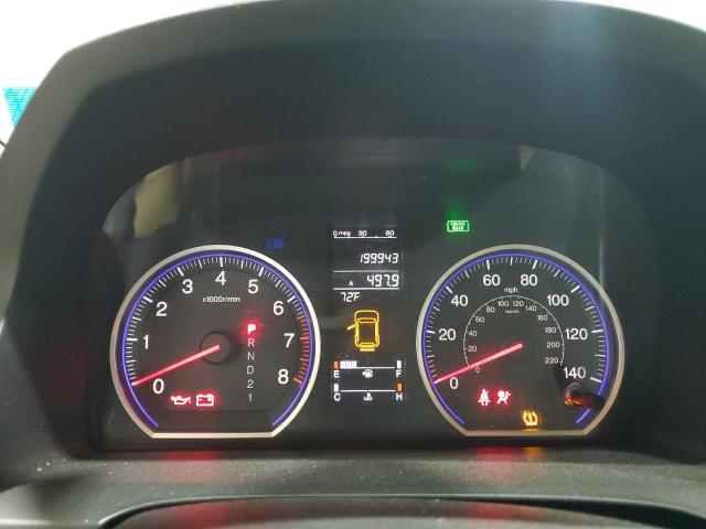 5J6RE48529L011197 - 2009 HONDA CR-V EX GREEN photo 9