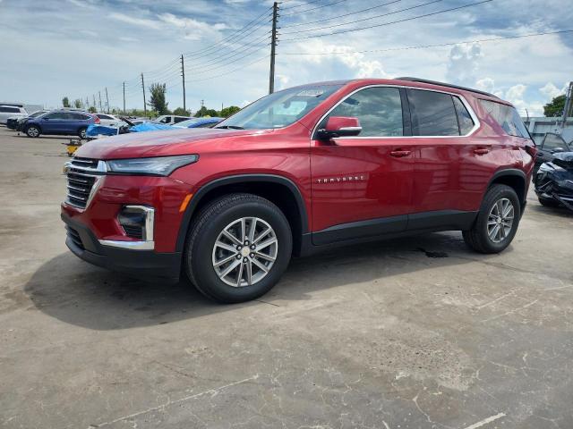 2024 CHEVROLET TRAVERSE LT, null