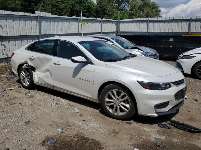 1G1ZD5ST7JF193528 - 2018 CHEVROLET MALIBU LT WHITE photo 4