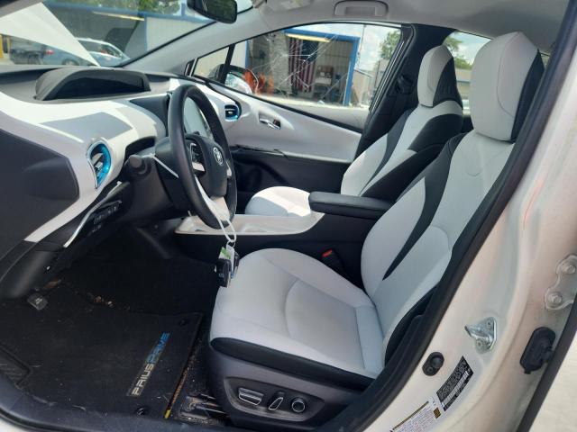 JTDKARFP2H3041030 - 2017 TOYOTA PRIUS PRIM თეთრი ფოტო 7
