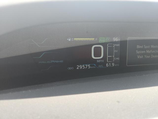 JTDKARFP2H3041030 - 2017 TOYOTA PRIUS PRIM თეთრი ფოტო 9