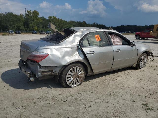 JH4KB2F64CC000241 - 2012 ACURA RL SILVER photo 3