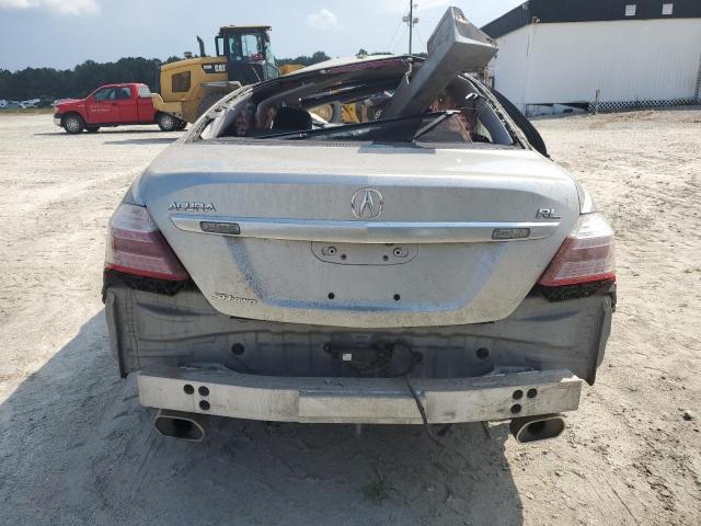 JH4KB2F64CC000241 - 2012 ACURA RL SILVER photo 6