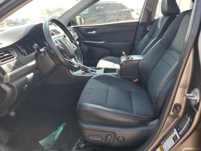 4T1BF1FK7FU013590 - 2015 TOYOTA CAMRY LE GRAY photo 7