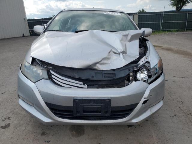 JHMZE2H7XAS015289 - 2010 HONDA INSIGHT EX SILVER photo 5