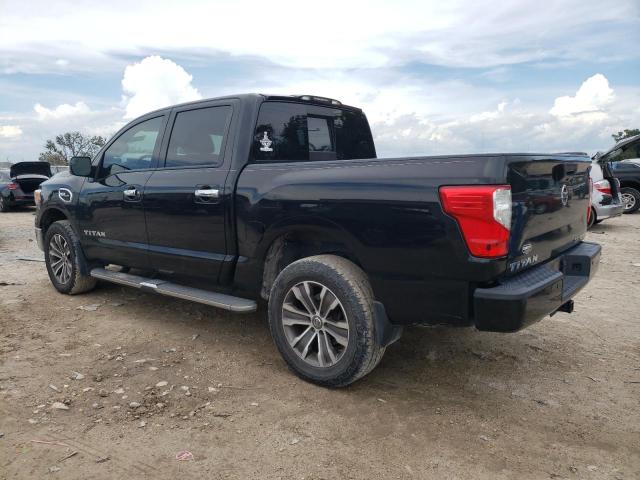 1N6AA1E53HN536142 - 2017 NISSAN TITAN SV BLACK photo 2