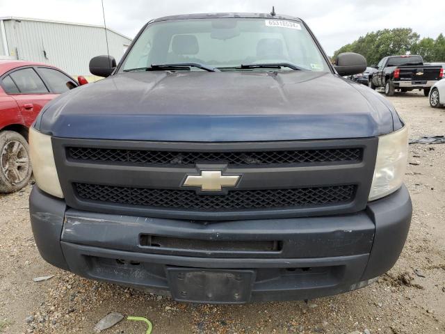 1GCEC14X79Z222392 - 2009 CHEVROLET SILVERADO C1500 BLUE photo 5