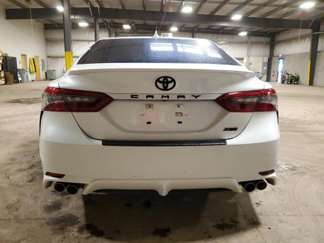4T1K61AKXPU754891 - 2023 TOYOTA CAMRY XSE WHITE photo 6