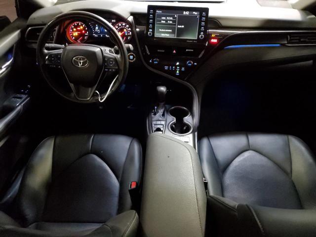 4T1K61AKXPU754891 - 2023 TOYOTA CAMRY XSE WHITE photo 8