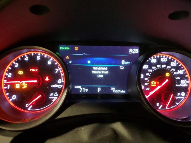 4T1K61AKXPU754891 - 2023 TOYOTA CAMRY XSE WHITE photo 9