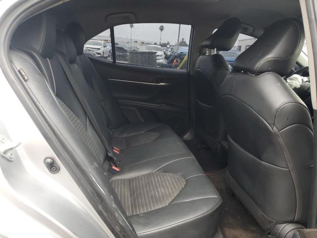 4T1G11AK0RU859253 - 2024 TOYOTA CAMRY SE NIGHT SHADE SILVER photo 10