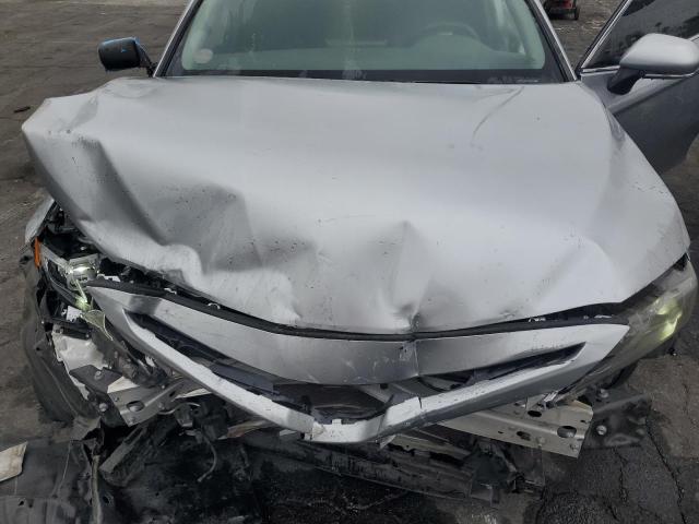 4T1G11AK0RU859253 - 2024 TOYOTA CAMRY SE NIGHT SHADE SILVER photo 11