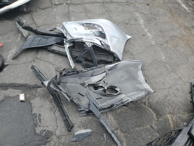 4T1G11AK0RU859253 - 2024 TOYOTA CAMRY SE NIGHT SHADE SILVER photo 12